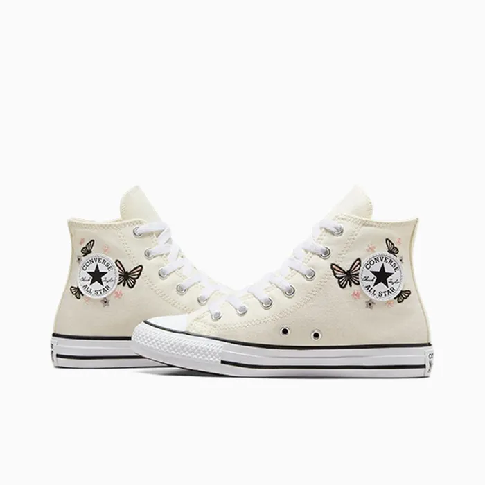 Converse Matching Sets Chuck Taylor All Star Butterflies Egretblackwhite 8211 Kids