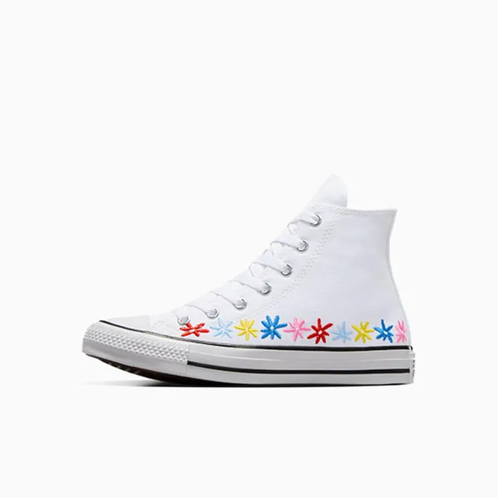 Converse Matching Sets Chuck Taylor All Star Floral Whiteoops Pinktrue Sky 8211 Kids