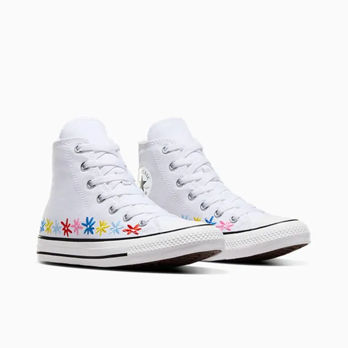 Converse Matching Sets Chuck Taylor All Star Floral Whiteoops Pinktrue Sky 8211 Kids