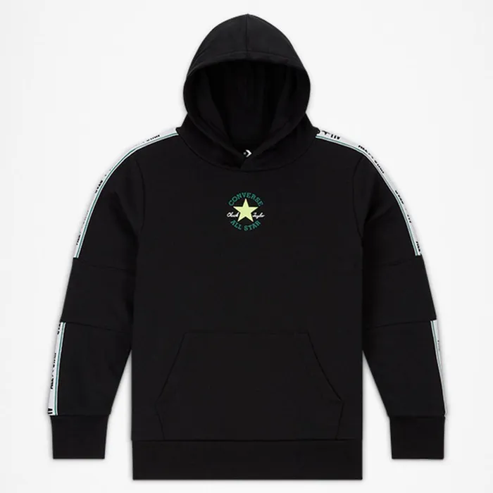Converse Matching Sets Sport Core Pullover Hoodie Black 8211 Kids