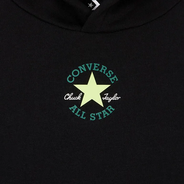 Converse Matching Sets Sport Core Pullover Hoodie Black 8211 Kids