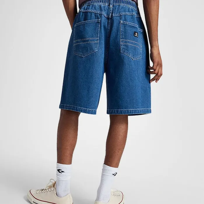 Converse Pants and Shorts Baggy 9034 Denim Shorts Lt Stone Wash 8211 Men