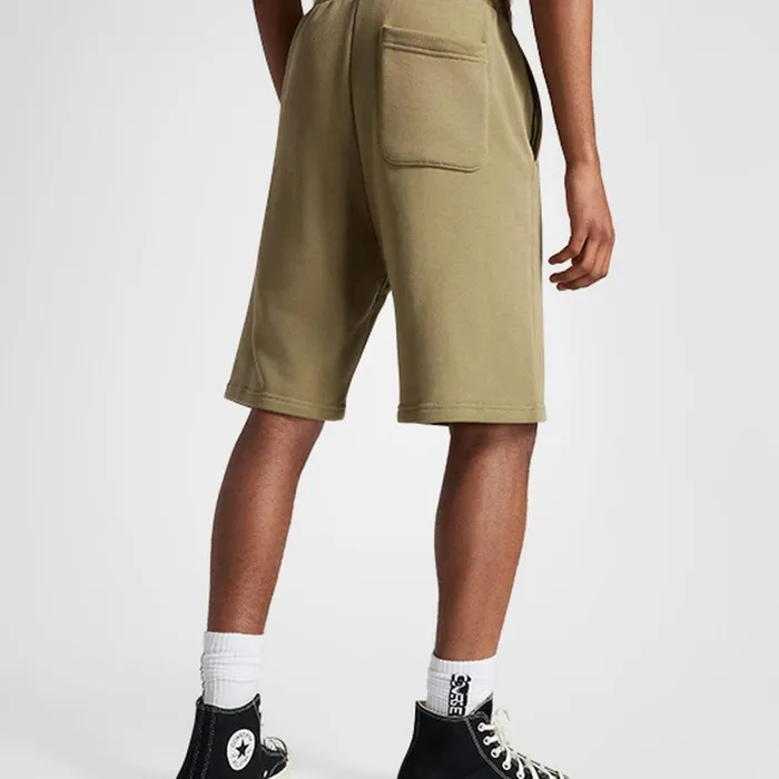 Converse Pants and Shorts GoTo Loose Fit 9034 Shorts Mossy Sloth 8211 MenWomen