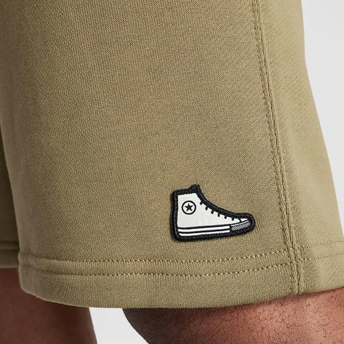 Converse Pants and Shorts GoTo Loose Fit 9034 Shorts Mossy Sloth 8211 MenWomen