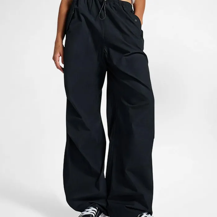 Converse Pants and Shorts Parachute Pants Converse Black 8211 Women