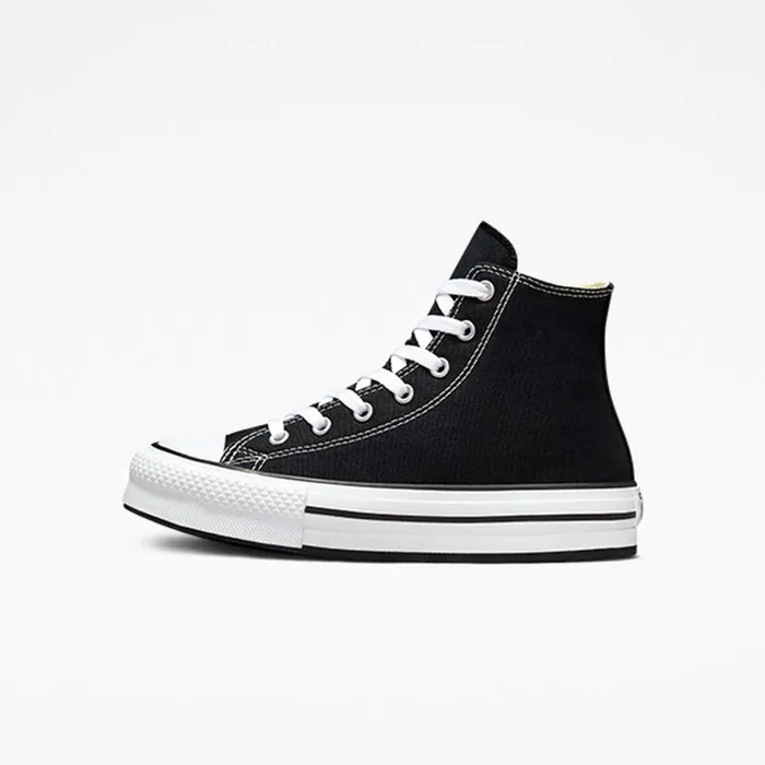 Converse Platforms Chuck Taylor All Star EVA Lift Platform Blackwhiteblack 8211 Kids