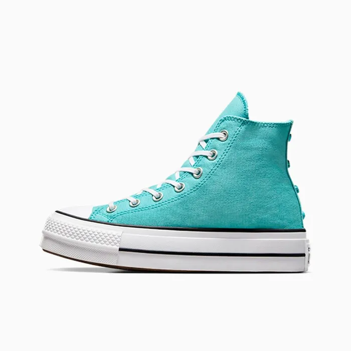 Converse Platforms Chuck Taylor All Star Lift Platform Stars Ocean Dripwhiteblack 8211 Women