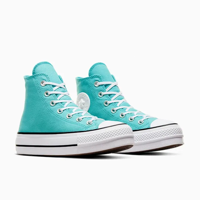 Converse Platforms Chuck Taylor All Star Lift Platform Stars Ocean Dripwhiteblack 8211 Women