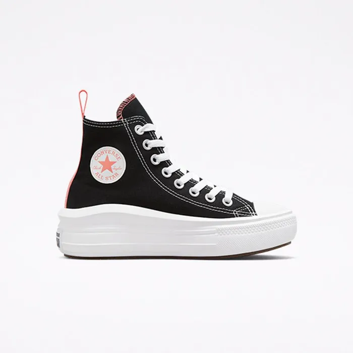 Converse Platforms Chuck Taylor All Star Move Platform Blackpink Saltwhite 8211 Kids Converse Platforms Chuck Taylor All Star Move Platform Blackpink Saltwhite 8211 Kids