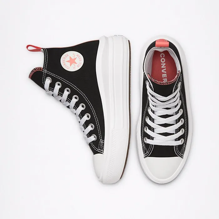 Converse Platforms Chuck Taylor All Star Move Platform Blackpink Saltwhite 8211 Kids