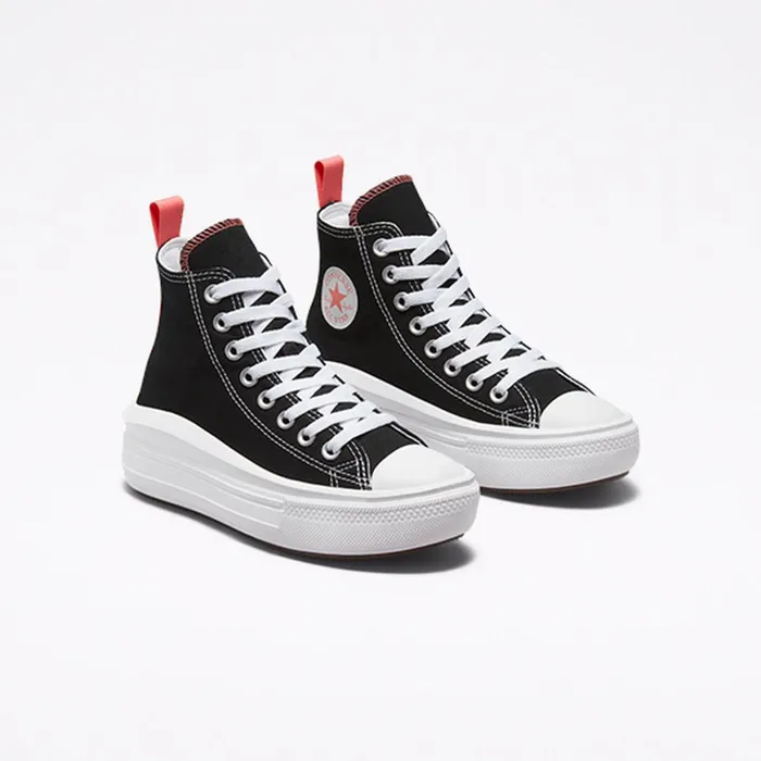Converse Platforms Chuck Taylor All Star Move Platform Blackpink Saltwhite 8211 Kids