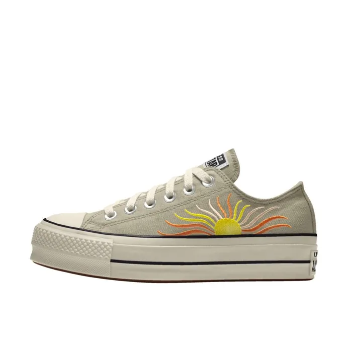 Converse Platforms Custom Chuck Taylor All Star Lift Platform By You Nutty Granola 8211 MenWomen