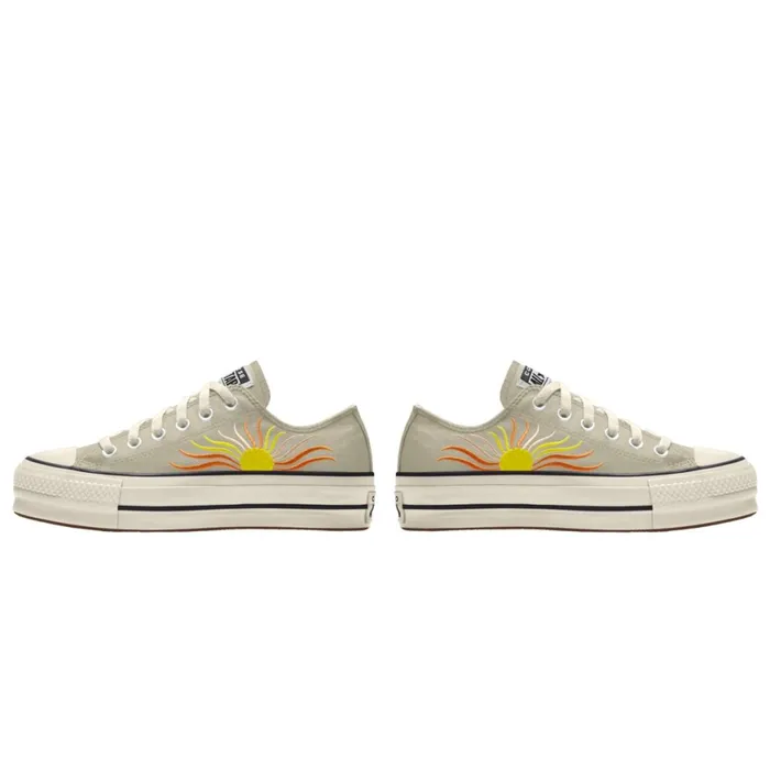 Converse Platforms Custom Chuck Taylor All Star Lift Platform By You Nutty Granola 8211 MenWomen