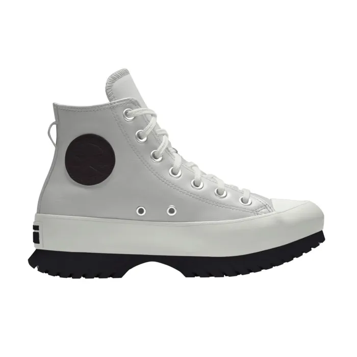 Converse Platforms Custom Chuck Taylor All Star Lugged Platform Leather By You Fossilized 8211 Women Converse Platforms Custom Chuck Taylor All Star Lugged Platform Leather By You Fossilized 8211 Women