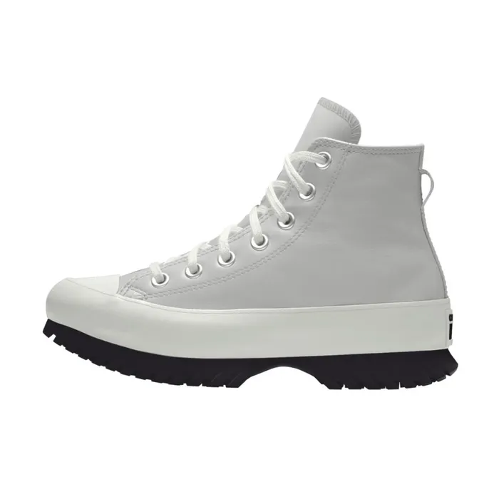 Converse Platforms Custom Chuck Taylor All Star Lugged Platform Leather By You Fossilized 8211 Women