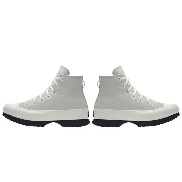 Converse Platforms Custom Chuck Taylor All Star Lugged Platform Leather By You Fossilized 8211 Women