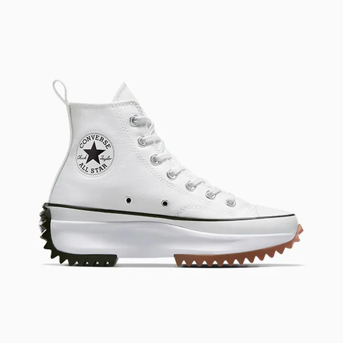 Converse Platforms Run Star Hike Platform Whiteblackgum 8211 MenWomen