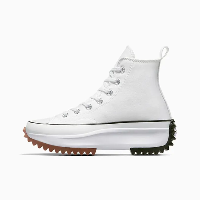 Converse Platforms Run Star Hike Platform Whiteblackgum 8211 MenWomen