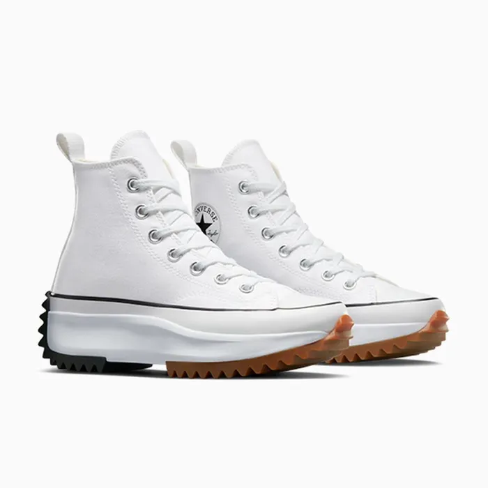 Converse Platforms Run Star Hike Platform Whiteblackgum 8211 MenWomen