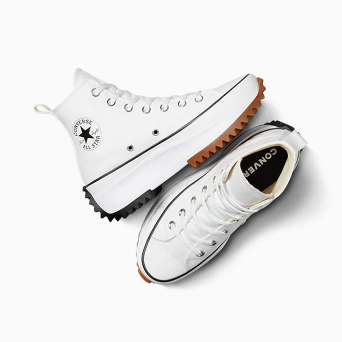 Converse Platforms Run Star Hike Platform Whiteblackgum 8211 MenWomen