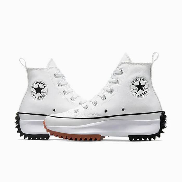 Converse Platforms Run Star Hike Platform Whiteblackgum 8211 MenWomen