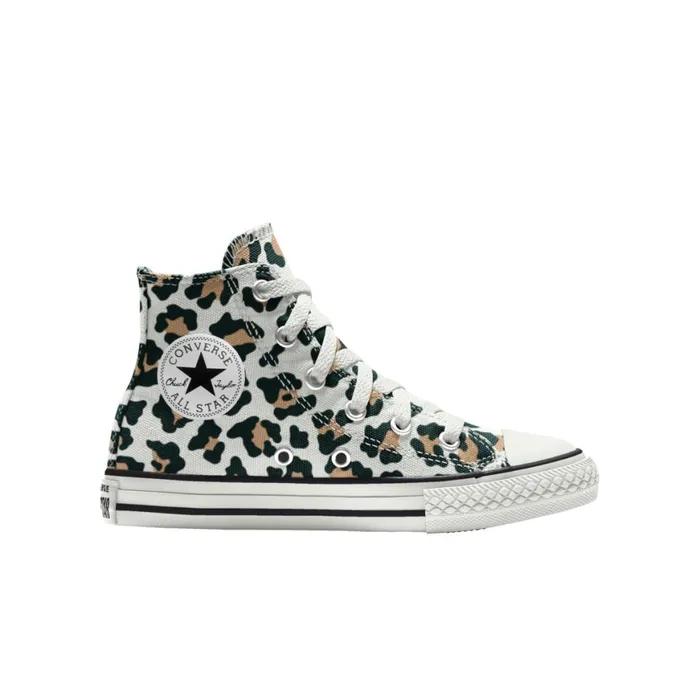 Converse Prints Custom Chuck Taylor All Star By You Leopard 8211 Kids