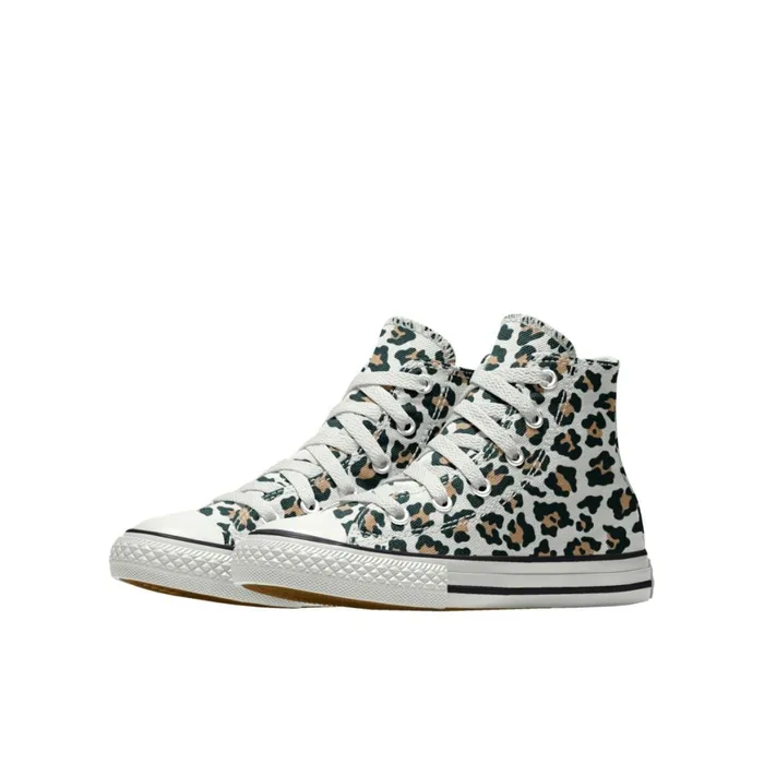 Converse Prints Custom Chuck Taylor All Star By You Leopard 8211 Kids