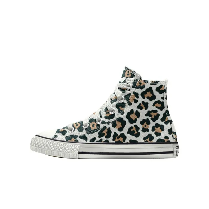 Converse Prints Custom Chuck Taylor All Star By You Leopard 8211 Kids