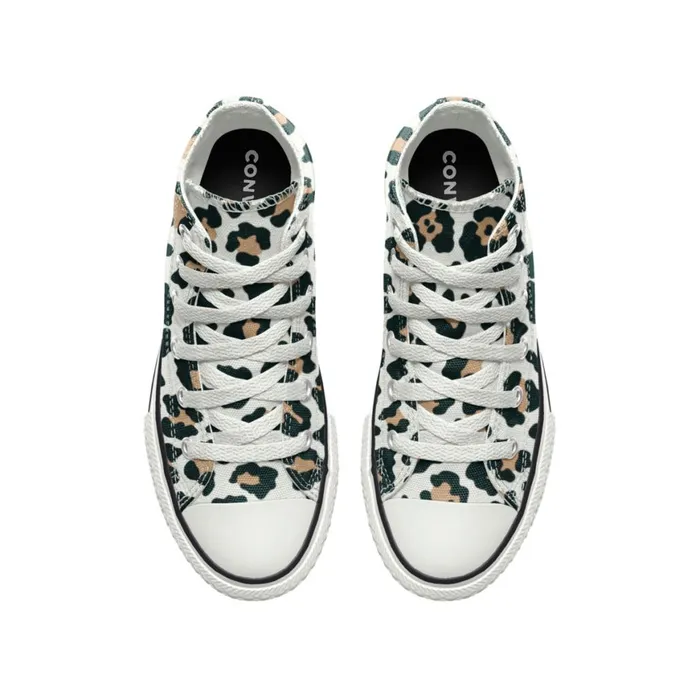Converse Prints Custom Chuck Taylor All Star By You Leopard 8211 Kids
