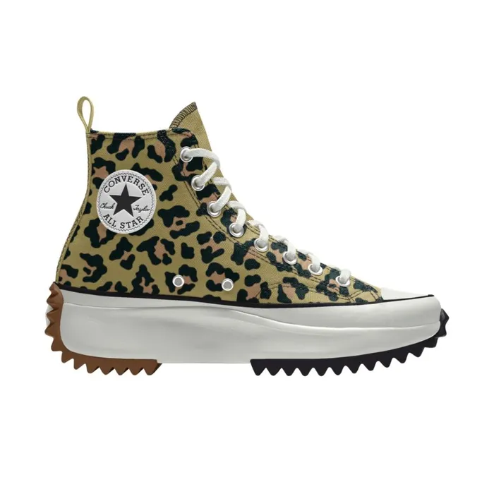 Converse Run Star Custom Run Star Hike By You Utility Sunflower 8211 Women