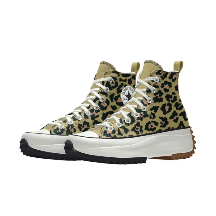 Converse Run Star Custom Run Star Hike By You Utility Sunflower 8211 Women