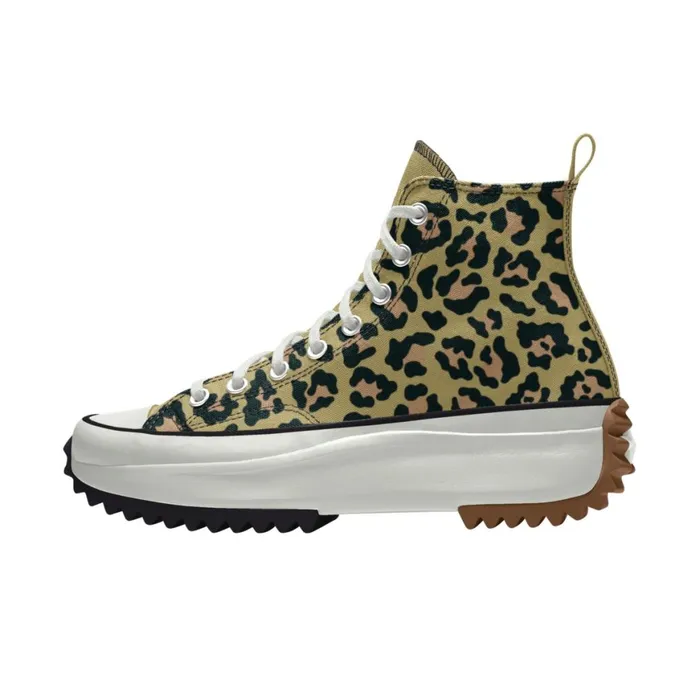 Converse Run Star Custom Run Star Hike By You Utility Sunflower 8211 Women