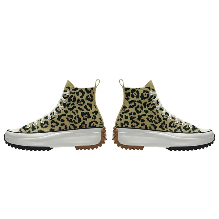 Converse Run Star Custom Run Star Hike By You Utility Sunflower 8211 Women