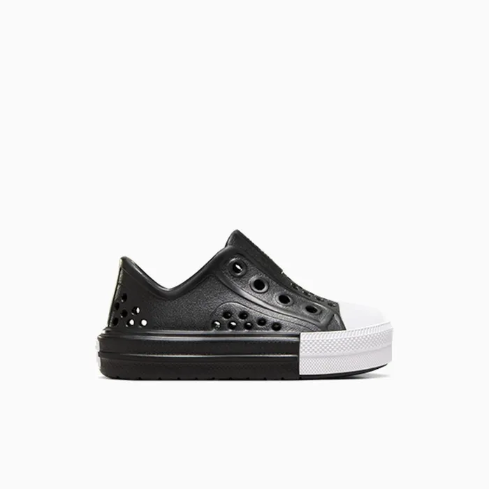 Converse SlipOns Chuck Taylor All Star Play Lite CX Blackblackwhite 8211 Kids Converse SlipOns Chuck Taylor All Star Play Lite CX Blackblackwhite 8211 Kids
