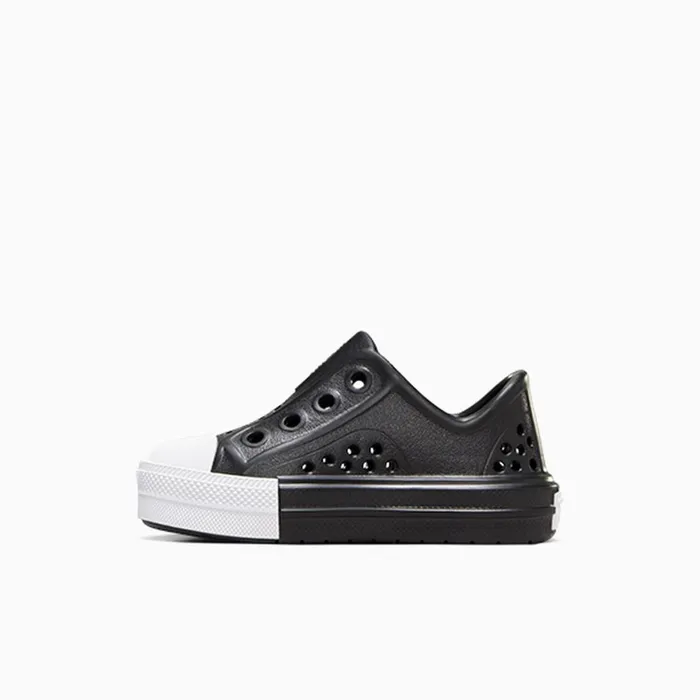 Converse SlipOns Chuck Taylor All Star Play Lite CX Blackblackwhite 8211 Kids