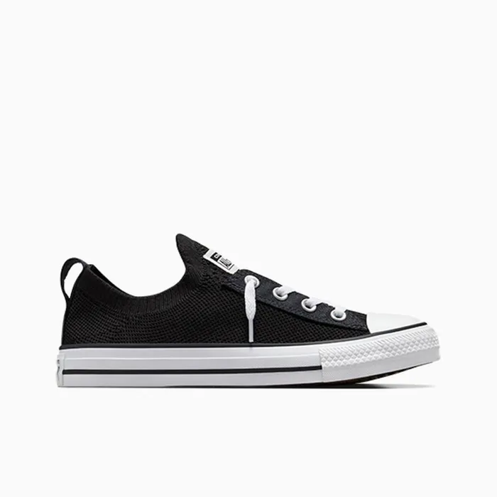 Converse SlipOns Chuck Taylor All Star Shoreline Knit Slip Blackwhiteblack 8211 Women Converse SlipOns Chuck Taylor All Star Shoreline Knit Slip Blackwhiteblack 8211 Women