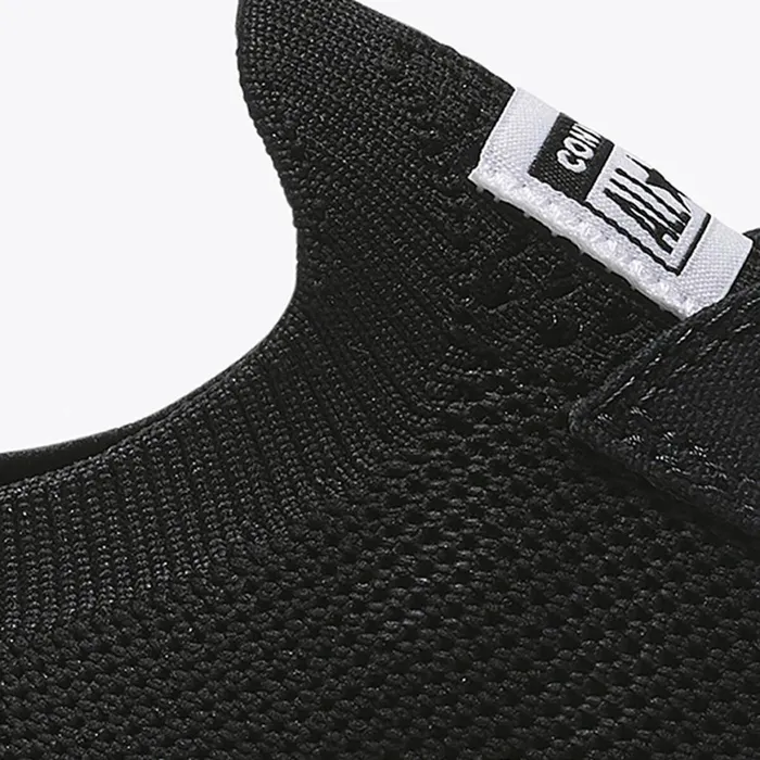 Converse SlipOns Chuck Taylor All Star Shoreline Knit Slip Blackwhiteblack 8211 Women