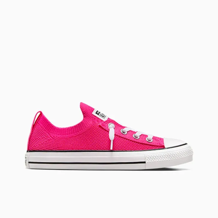 Converse SlipOns Chuck Taylor All Star Shoreline Knit Slip Chaos Fushiawhiteblack 8211 Women Converse SlipOns Chuck Taylor All Star Shoreline Knit Slip Chaos Fushiawhiteblack 8211 Women