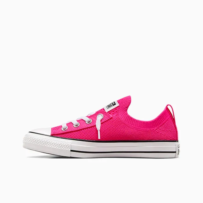 Converse SlipOns Chuck Taylor All Star Shoreline Knit Slip Chaos Fushiawhiteblack 8211 Women