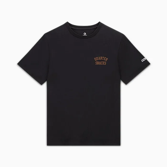 Converse Tops and Shirts Converse CONS X Quartersnacks TShirt Converse Black 8211 MenWomen Converse Tops and Shirts Converse CONS X Quartersnacks TShirt Converse Black 8211 MenWomen