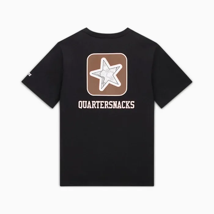 Converse Tops and Shirts Converse CONS X Quartersnacks TShirt Converse Black 8211 MenWomen
