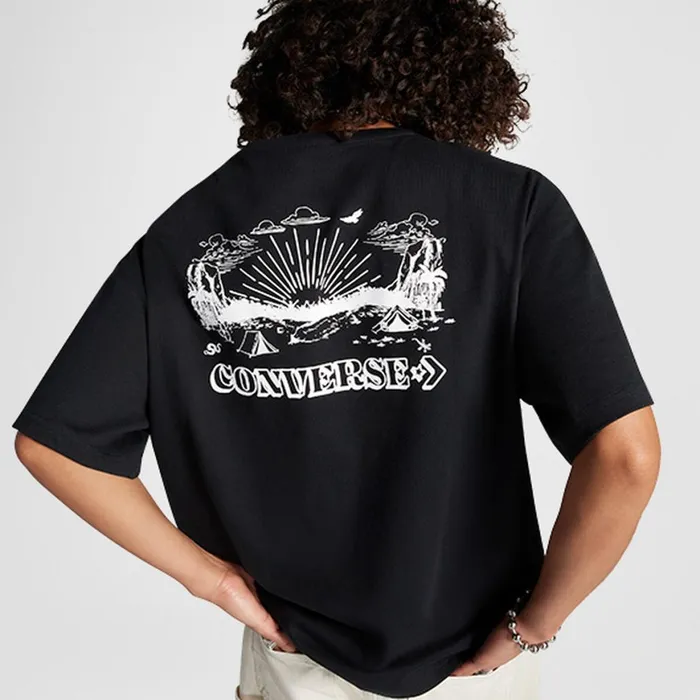 Converse Tops and Shirts Desert Festival TShirt Converse Black 8211 Men