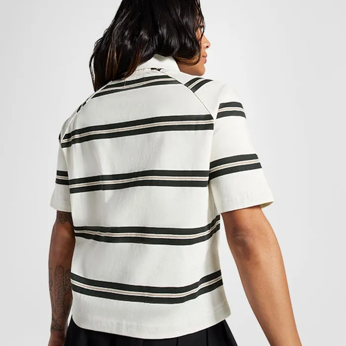 Converse Tops and Shirts Marquis ShortSleeve Polo Converse Egret 8211 Women