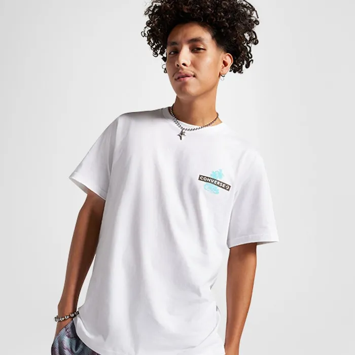 Converse Tops and Shirts Palm Tree TShirt White 8211 Men