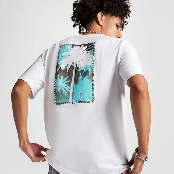 Converse Tops and Shirts Palm Tree TShirt White 8211 Men