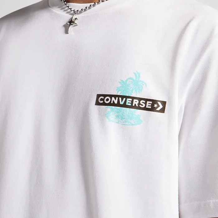 Converse Tops and Shirts Palm Tree TShirt White 8211 Men