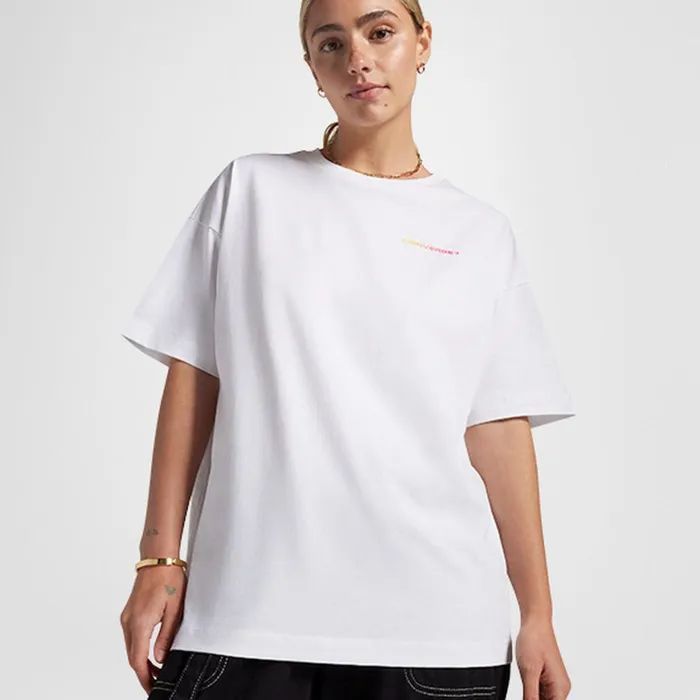 Converse Tops and Shirts Soundwaves TShirt White 8211 Women