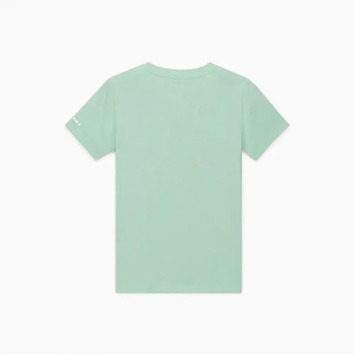 Converse Tops and TShirts Floral Chuck Taylor Patch TShirt Sticky Aloe Green 8211 Kids
