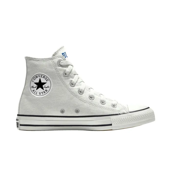 Converse Wide Width Chuck Taylor All Star Duke University High Top Selected Color White 8211 WomenMen