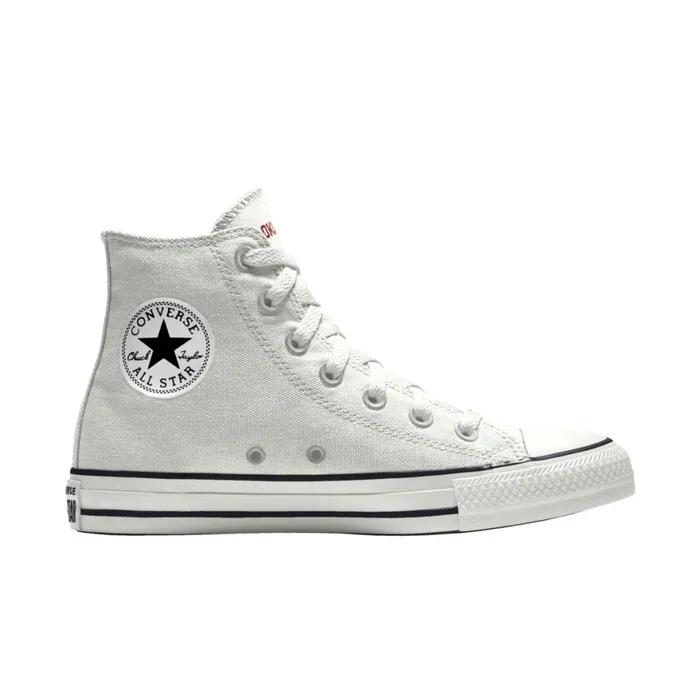 Converse Wide Width Chuck Taylor All Star Oklahoma University High Top Selected Color White 8211 WomenMen